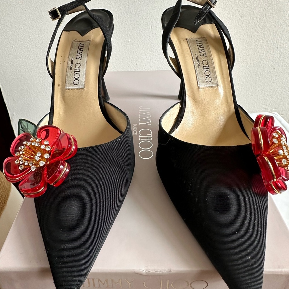 Jimmy Choo heels